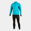 DERBY TRACKSUIT FLUOR TURQUOISE BLACK XL DERBY TRACKSUIT FLUOR TURQUOISE BLACK XL