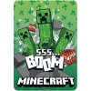 Mister Licence Detská deka Minecraft Boom Mister Licence Detská deka Minecraft Boom