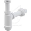 ALCAPLAST Sifón umývadlový §40 s prevlečnou maticou 5/4 ALCAPLAST Sifón umývadlový §40 s prevlečnou maticou 5/4