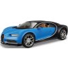 Maisto - Bugatti Chiron, modré, assembly line, 1:24 Maisto - Bugatti Chiron, modré, assembly line, 1:24