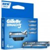 Gillette Mach 3 náhradná hlavica 4 ks Gillette Mach 3 náhradná hlavica 4 ks