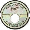 MILWAUKEE Krimpovacie čeľuste RU22 Cu120/AL95 4932451785 MILWAUKEE Krimpovacie čeľuste RU22 Cu120/AL95 4932451785
