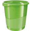 Esselte Odpadkový koš VIVIDA - plastový, zelený, 14 l Esselte Odpadkový koš VIVIDA - plastový, zelený, 14 l