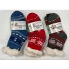 Detské vlnené ponožky Thermal Cosy Farba: Modrá, Veľkosť: 28-31 Detské vlnené ponožky Thermal Cosy Farba: Modrá, Veľkosť: 28-31