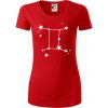 Súhvezdie - Gemini - Blíženci - Dámske tričko z organickej bavlny Origin (GOTS) - 2XL ( Červená ) Súhvezdie - Gemini - Blíženci - Dámske tričko z organickej bavlny Origin (GOTS) - 2XL ( Červená )