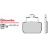 Zadné brzdové doštičky / obloženie Brembo Piaggio 400 MP3 LT 2009 - směs XS Zadné brzdové doštičky / obloženie Brembo Piaggio 400 MP3 LT 2009 - směs XS