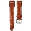 Kožený remienok Biatec Marine | Brown - 20 mm - Strieborná + 5 rokov záruka a darček ZADARMO Kožený remienok Biatec Marine | Brown - 20 mm - Strieborná + 5 rokov záruka a darček ZADARMO