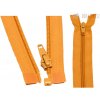 YKK Zips špirálový deliteľný hořčicový 30 cm YKK Zips špirálový deliteľný hořčicový 30 cm