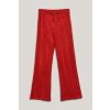 Gant Straight Leg Velour pants Ruby Red