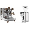 Lelit Bianca PL162T V3, 40th Anniversary Limited Edition + Rocket Espresso GIANNINO, chrome/black Lelit Bianca PL162T V3, 40th Anniversary Limited Edition + Rocket Espresso GIANNINO, chrome/black