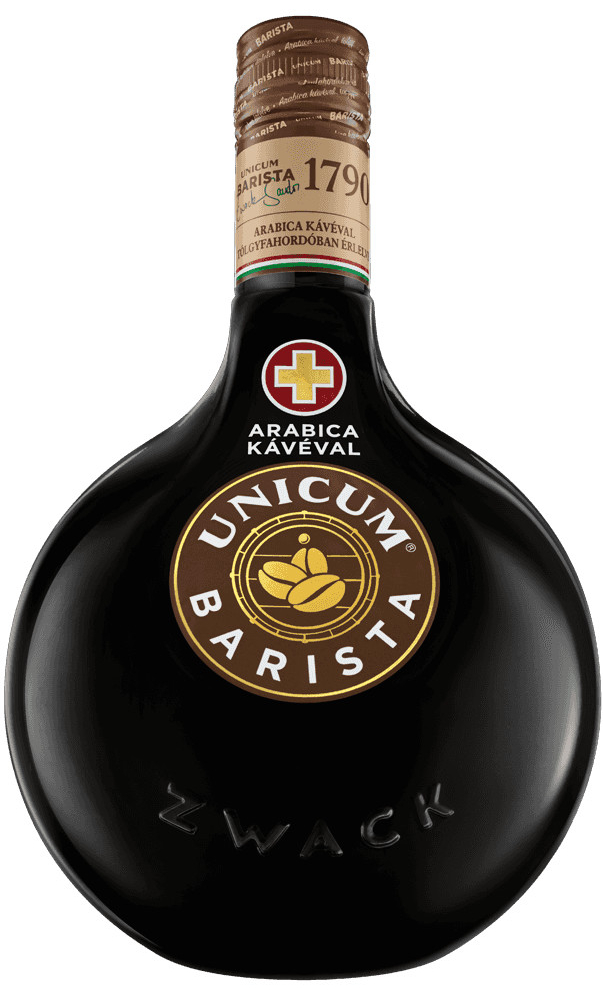 Zwack Unicum Barista 34,5% 0,7 l (čistá fľaša)