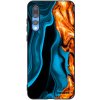 Picasee silikónový čierny obal pre Huawei P20 Pro - Gold blue Picasee silikónový čierny obal pre Huawei P20 Pro - Gold blue