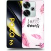Picasee silikónový čierny obal pre Xiaomi Poco F6 - Sladké sny Picasee silikónový čierny obal pre Xiaomi Poco F6 - Sladké sny