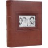 ALBUM šitý na 300 fotografií 10 x 15 cm. KOŽENÝ s popisom PS, tmavohnedý ALBUM šitý na 300 fotografií 10 x 15 cm. KOŽENÝ s popisom PS, tmavohnedý