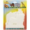 Podložka na zažehlovacie korálky Hama Midi - slon, žirafa, lev, ťava 4ks, 19x24cm Podložka na zažehlovacie korálky Hama Midi - slon, žirafa, lev, ťava 4ks, 19x24cm