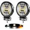 2x PRACOVNÁ LAMPA LED REFLEKTOR HALOGÉN DO AUTA 72W 12V 24V 2x PRACOVNÁ LAMPA LED REFLEKTOR HALOGÉN DO AUTA 72W 12V 24V