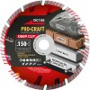 Procraft Diamantový rezný kotúč 150 mm DC150 Procraft Diamantový rezný kotúč 150 mm DC150