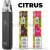 Štartovacia sada - OXVA XLIM GO LITE, Farba Black, obsah nikotínu Slabý fajčiar - 10mg/ml, príchuť Citrus Štartovacia sada - OXVA XLIM GO LITE, Farba Black, obsah nikotínu Slabý fajčiar - 10mg/ml, príchuť Citrus