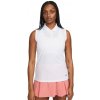 Nike Dri-Fit Victory Womens sleeveless Golf Polo white/black