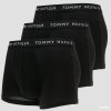 Tommy Hilfiger 3 Pack Trunks Black S