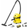 KÄRCHER Mokro-suchý vysávač WD 2-18 Battery Set V-12/18 - 1 ks KÄRCHER Mokro-suchý vysávač WD 2-18 Battery Set V-12/18 - 1 ks