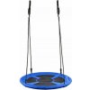 Springos hojdacie kruh 90 cm čierna/modrá Springos hojdacie kruh 90 cm čierna/modrá
