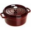 Staub Cocotte hrniec, okrúhly, 26 cm / 5,2 l grenadína Staub Cocotte hrniec, okrúhly, 26 cm / 5,2 l grenadína
