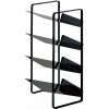 Yamazaki Tower 4305 Stojan na fľaše čierny 40cm