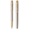 Parker GT 1502/3131684 Royal I.M. Premium Warm Grey plniace pero Parker GT 1502/3131684 Royal I.M. Premium Warm Grey plniace pero