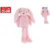 Mini Club zajíček růžový dlouhé nohy 37 cm Mini Club zajíček růžový dlouhé nohy 37 cm