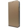 Puzdro Smart Book Samsung Galaxy A12 A125/M12 M127 - zlaté Puzdro Smart Book Samsung Galaxy A12 A125/M12 M127 - zlaté