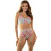 Subblime Flower Embroidered Bra And Garter Belt Set krajková súprava s podväzkami Subblime Flower Embroidered Bra And Garter Belt Set krajková súprava s podväzkami