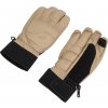 Lyžiarske rukavice Oakley Peak Leather Gloves - humus M Lyžiarske rukavice Oakley Peak Leather Gloves - humus M