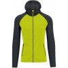 Karpos AMBRIZZOLA FULL-ZIP mikina s kapucňou primrose/vulcan Karpos AMBRIZZOLA FULL-ZIP mikina s kapucňou primrose/vulcan