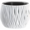 Prosperplast Sandy Bowl květináč 37 cm bílá DSK370 Prosperplast Sandy Bowl květináč 37 cm bílá DSK370