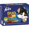 Felix Fantastic cat hovädzie hydina zelená fazulka & jahňa kura rajčiny & morka kačka v želé 12 x 85 g Felix Fantastic cat hovädzie hydina zelená fazulka & jahňa kura rajčiny & morka kačka v želé 12 x 85 g