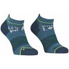 Ortovox pánske ponožky Alpine Light Low Socks M modrá Ortovox pánske ponožky Alpine Light Low Socks M modrá
