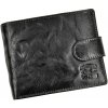 Always Wild N992L-BC RFID čierna pánska kožená peňaženka 12,5 x 9,7 x 2,5 cm Always Wild N992L-BC RFID čierna pánska kožená peňaženka 12,5 x 9,7 x 2,5 cm