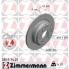 Brzdový kotúč ZIMMERMANN 280.3174.20 Brzdový kotúč ZIMMERMANN 280.3174.20