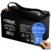 Gélová batéria 12V 100Ah XTREME 82-222 Gélová batéria 12V 100Ah XTREME 82-222