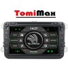TomiMax Škoda, VW, SEAT LOW Android 13 autorádio s WIFI, GPS, USB, BT HW výbava: 8 Core 8GB+128GB HIGH