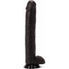 X-MEN Super-Sized Dildo Black 3 BIG (38cm) X-MEN Super-Sized Dildo Black 3 BIG (38cm)