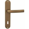 MPkovania BA - MIRA - SO, kľučka/kľučka, BB otvor pre kľúč, 90 mm, BRM - bronz matný (F4) MPkovania BA - MIRA - SO, kľučka/kľučka, BB otvor pre kľúč, 90 mm, BRM - bronz matný (F4)