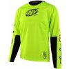 Troy Lee Designs Youth Sprint Ls Icon žltý Troy Lee Designs Youth Sprint Ls Icon žltý