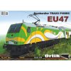 Papierový model - Elektrická lokomotíva TRAXX P160DC - EU47 Papierový model - Elektrická lokomotíva TRAXX P160DC - EU47