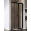 RAVAK Sprchové dvere Supernova ASDP3-90 198 black+Transp 00V703R2Z1