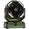 Holdcarp Ventilátor Rechargeable DoubleMotor Fan Holdcarp Ventilátor Rechargeable DoubleMotor Fan