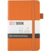 Zápisník Sakura v pevnej väzbe linajkový, Amber, 140g Veľkosť skicáku: 9 x 14 Zápisník Sakura v pevnej väzbe linajkový, Amber, 140g Veľkosť skicáku: 9 x 14