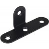 Spojovací uholník T 40x60x15 mm čierny Spojovací uholník T 40x60x15 mm čierny