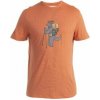 Icebreaker Merino 150 Tech Lite III SS Tee Tech Head Men oranžová XXL Icebreaker Merino 150 Tech Lite III SS Tee Tech Head Men oranžová XXL